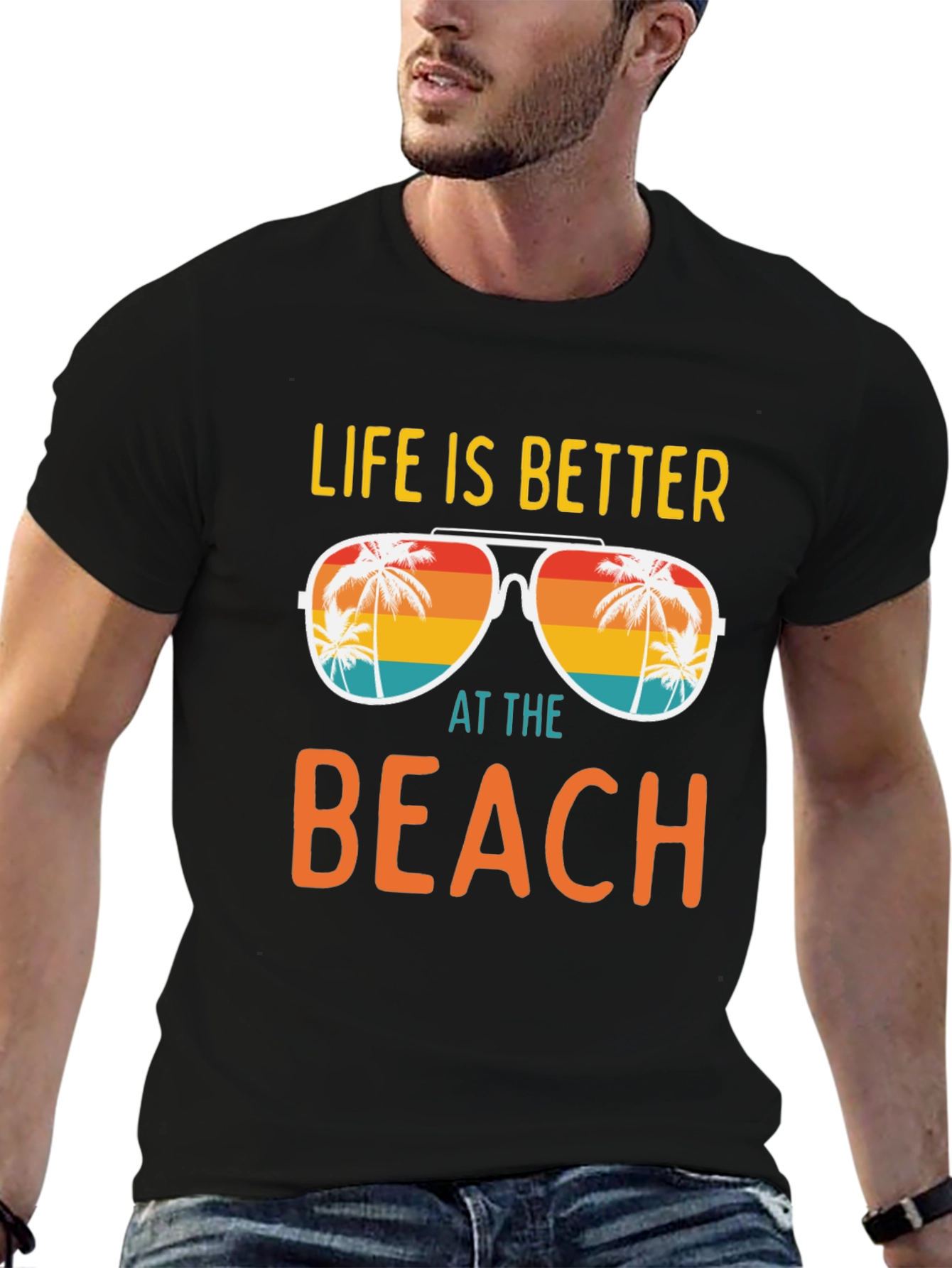 Life is Better at the Beach T-Shirt