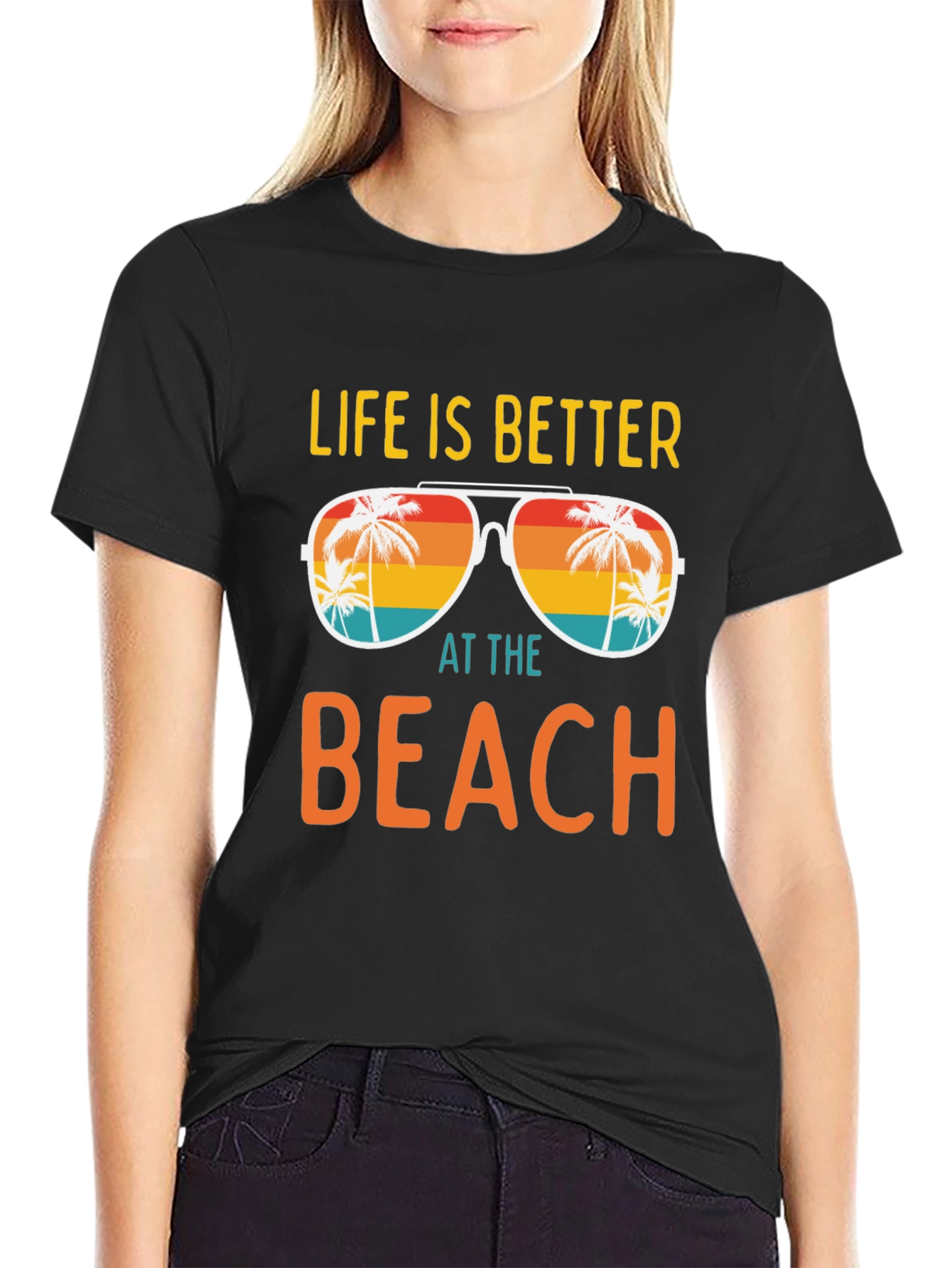 Life is Better at the Beach T-Shirt