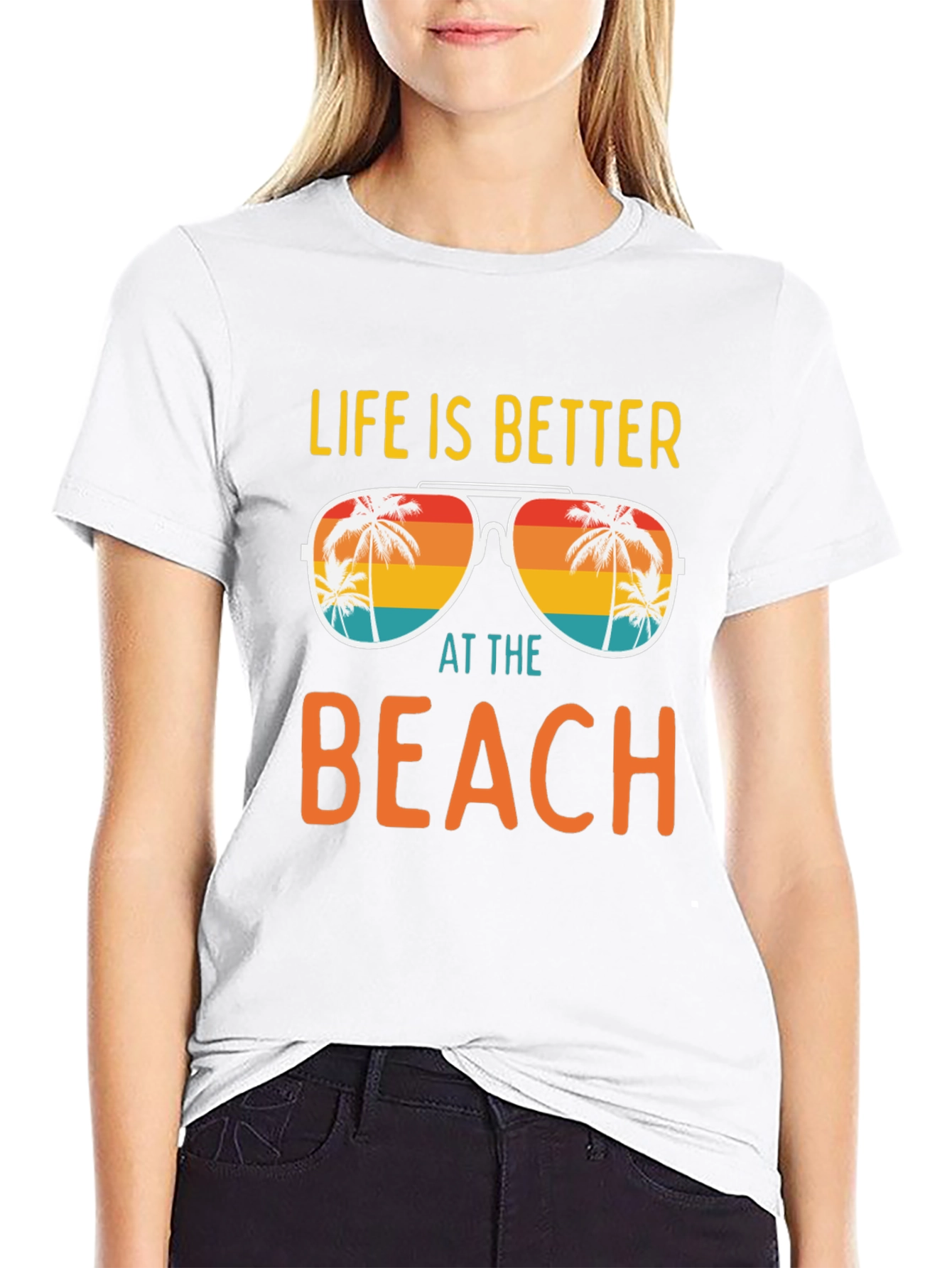 Life is Better at the Beach T-Shirt