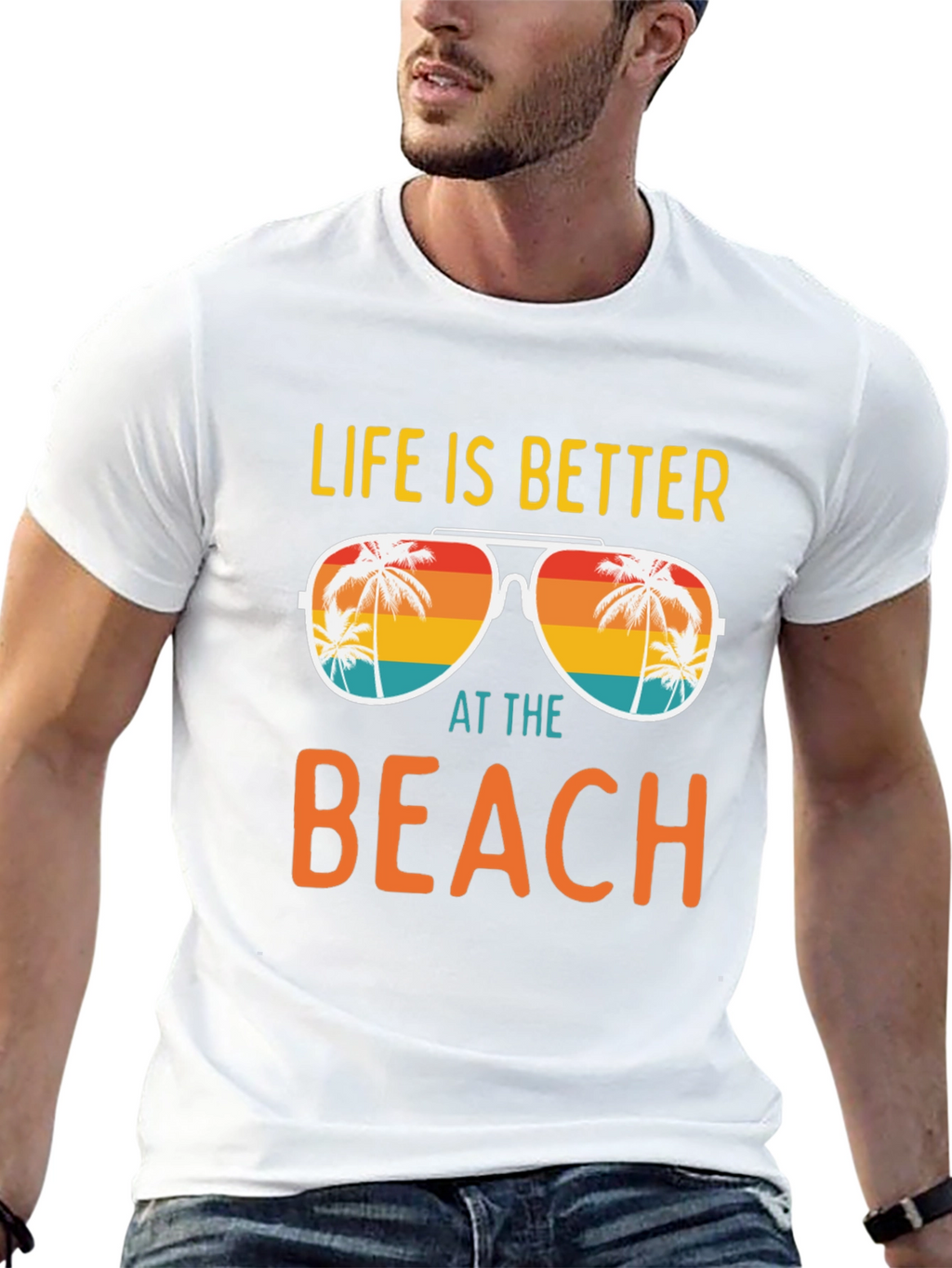 Life is Better at the Beach T-Shirt