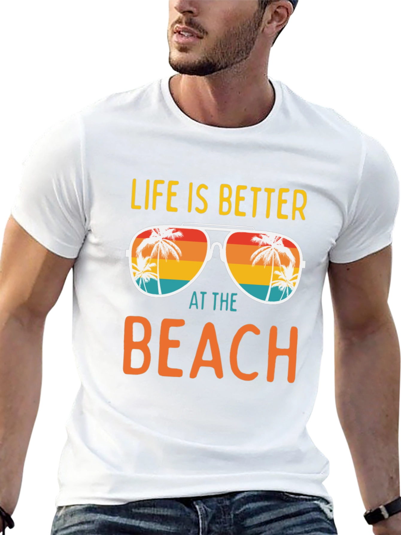 Life is Better at the Beach T-Shirt