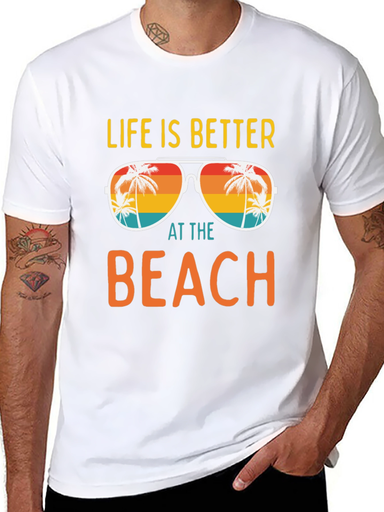 Life is Better at the Beach T-Shirt