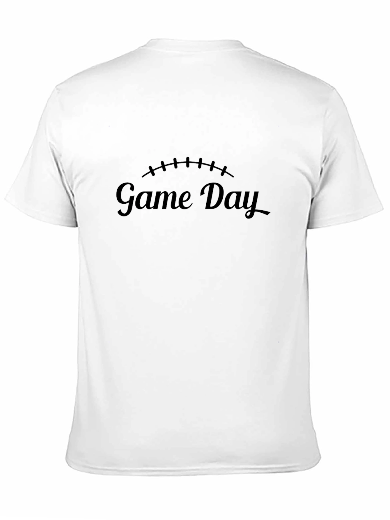 Game Day Black T-Shirt