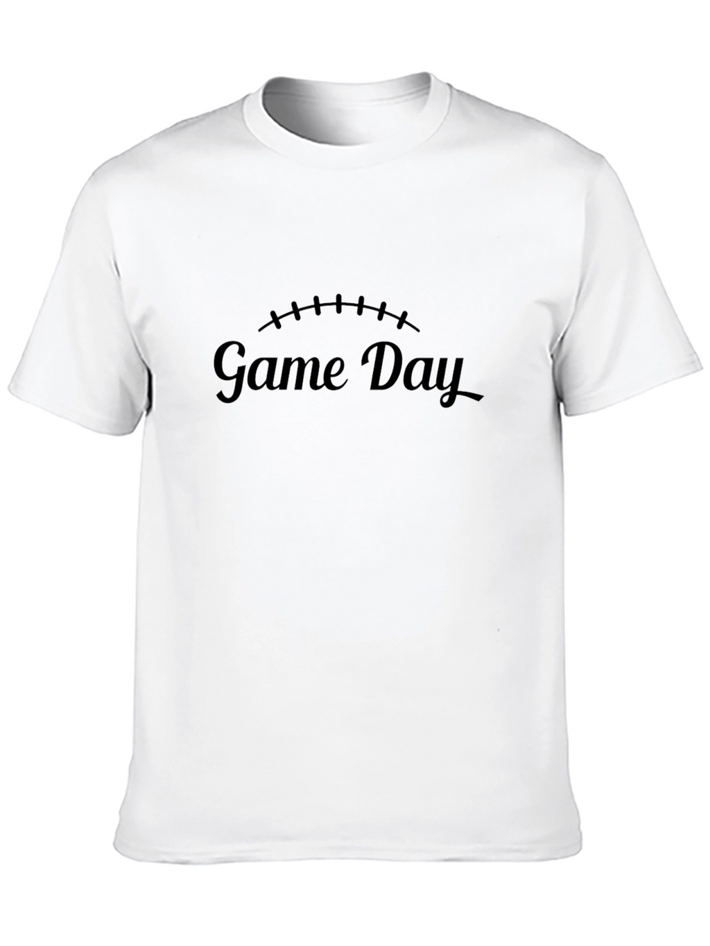 Game Day Black T-Shirt
