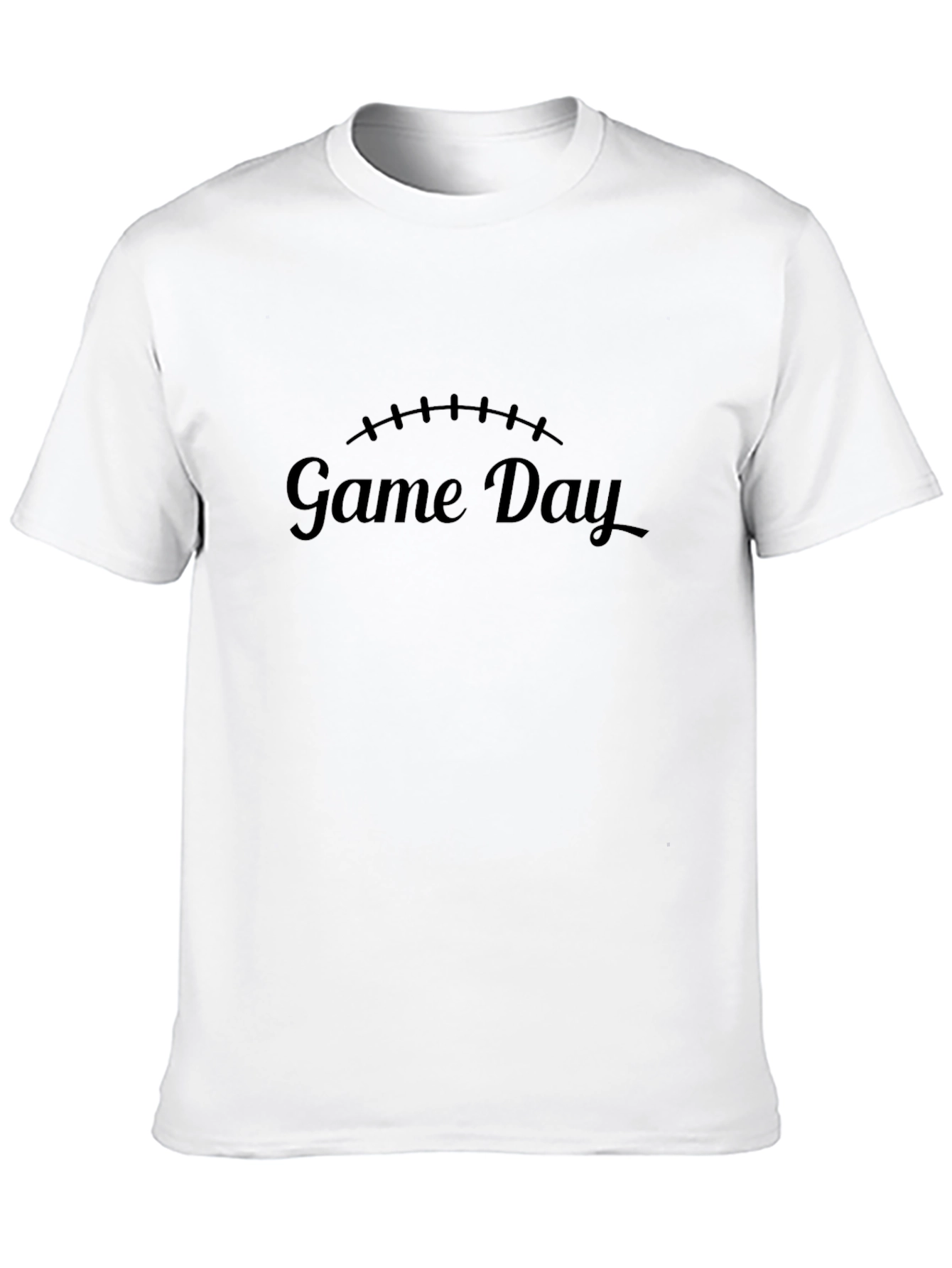 Game Day Black T-Shirt