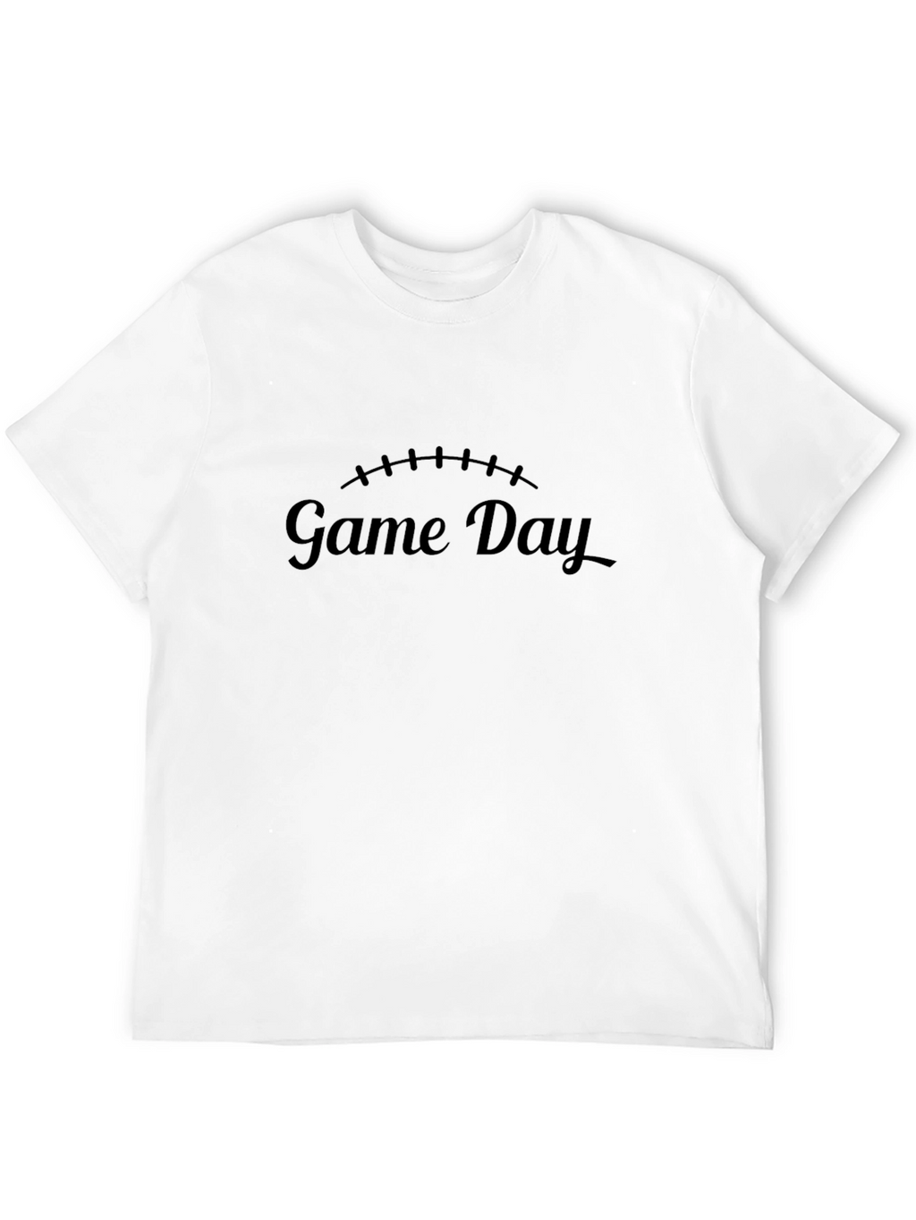 Game Day Black T-Shirt