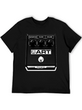 Guitar Pedal Effect T-Shirt - ART Distortion