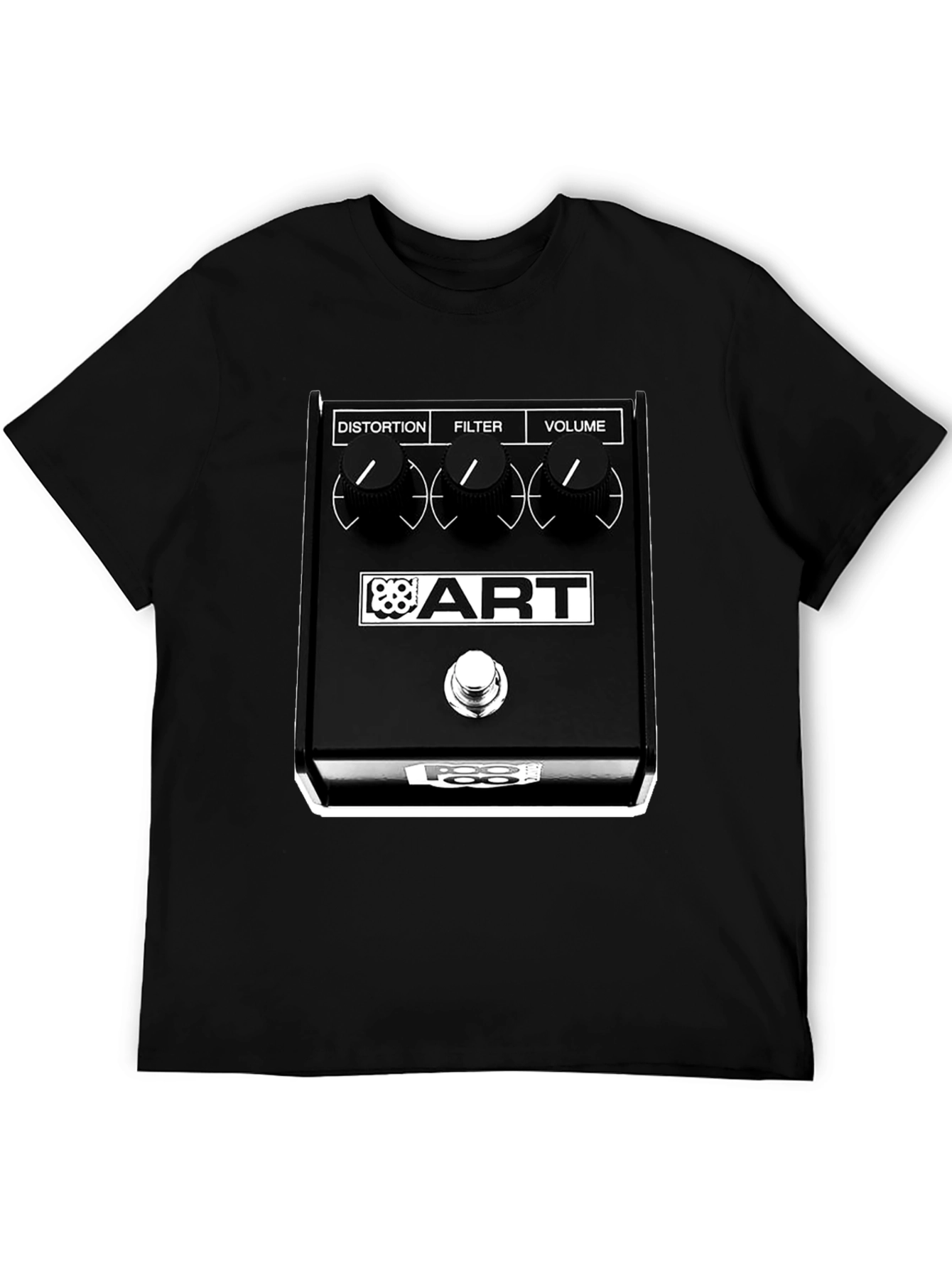 Guitar Pedal Effect T-Shirt - ART Distortion