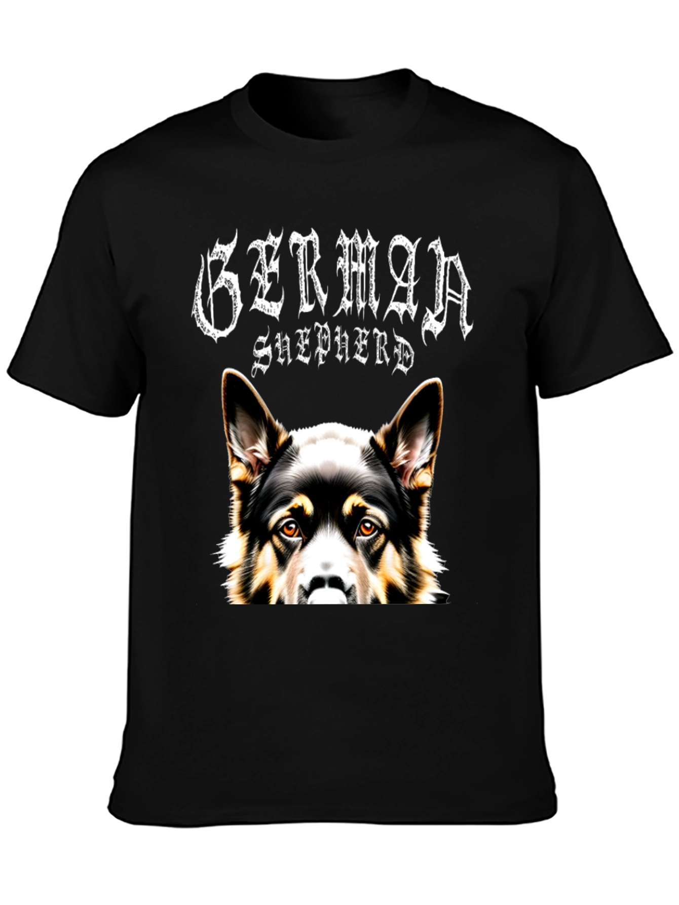 German Shepherd Dog Graphic T-Shirt