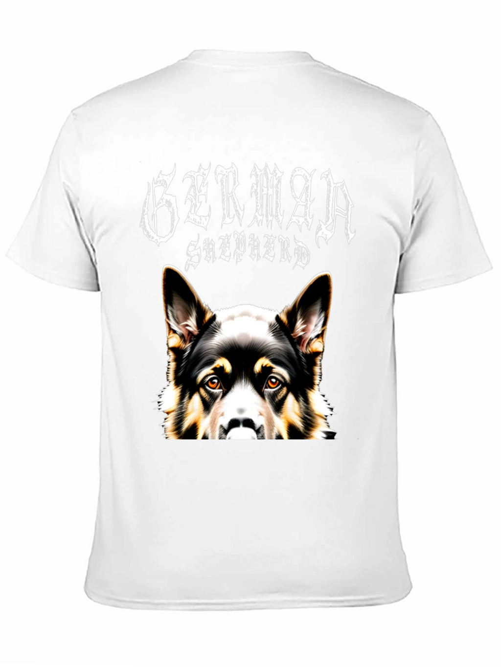 German Shepherd Dog Graphic T-Shirt