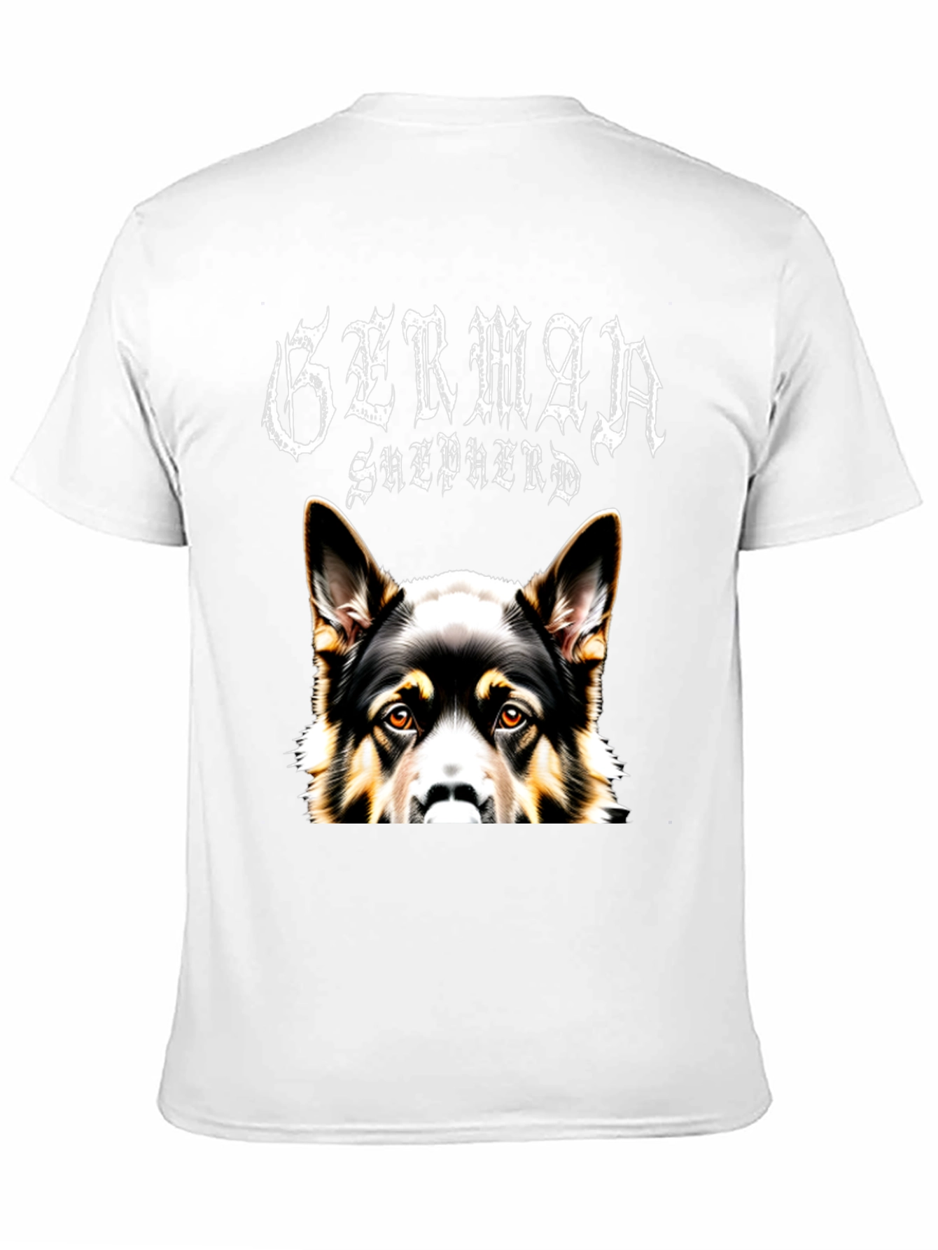 German Shepherd Dog Graphic T-Shirt