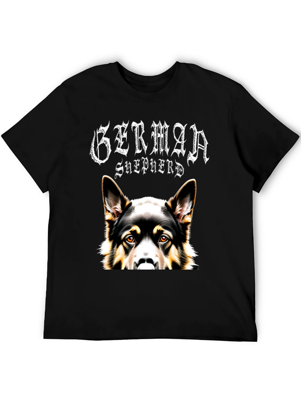 German Shepherd Dog Graphic T-Shirt