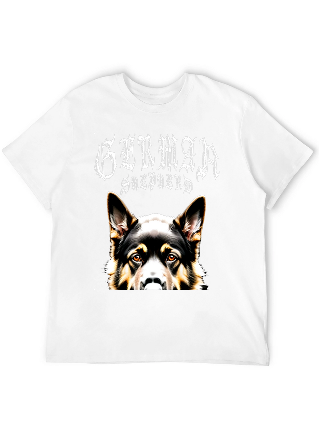 German Shepherd Dog Graphic T-Shirt