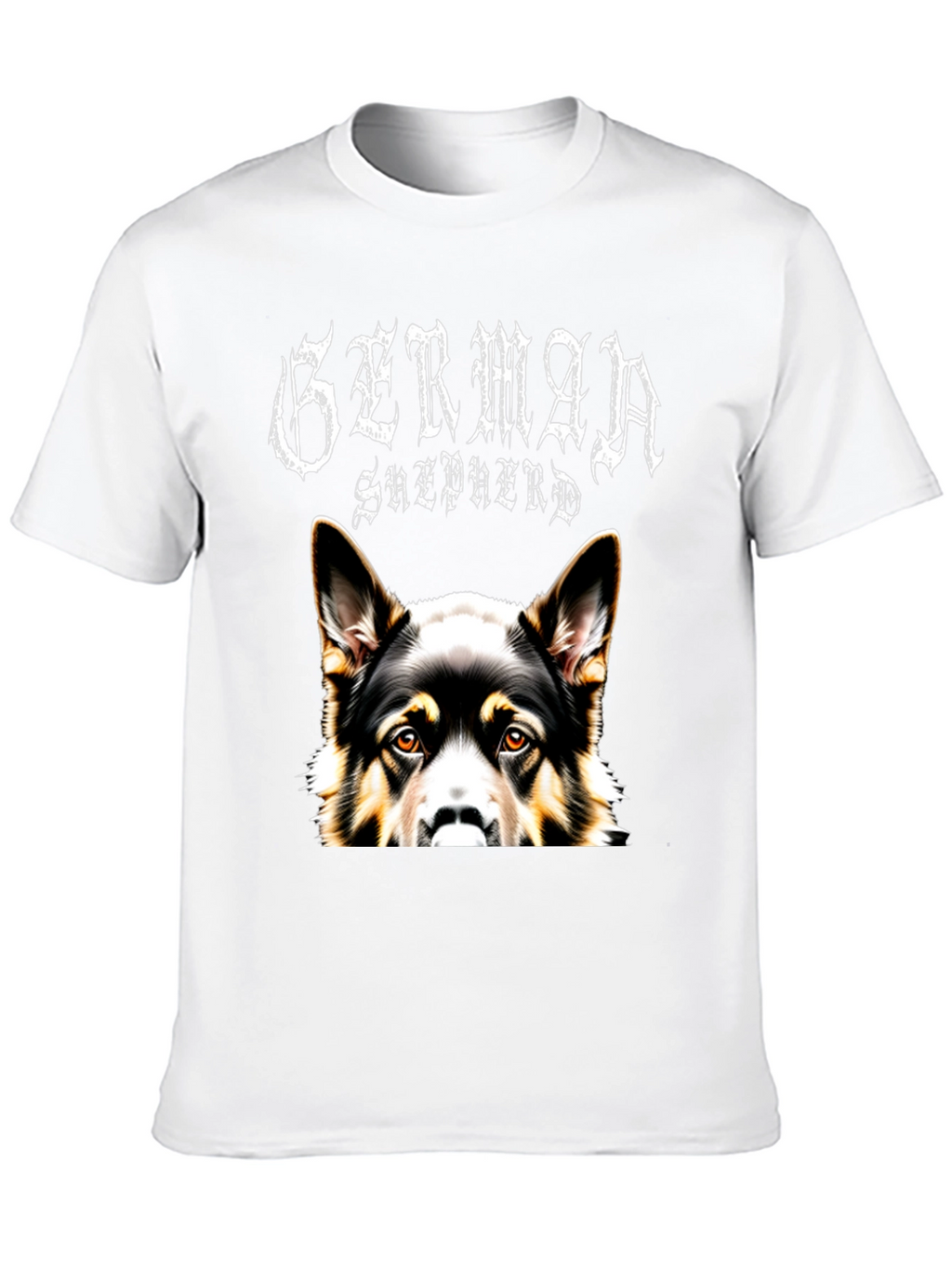 German Shepherd Dog Graphic T-Shirt