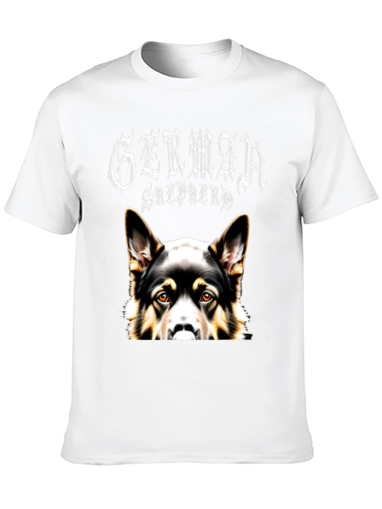 German Shepherd Dog Graphic T-Shirt