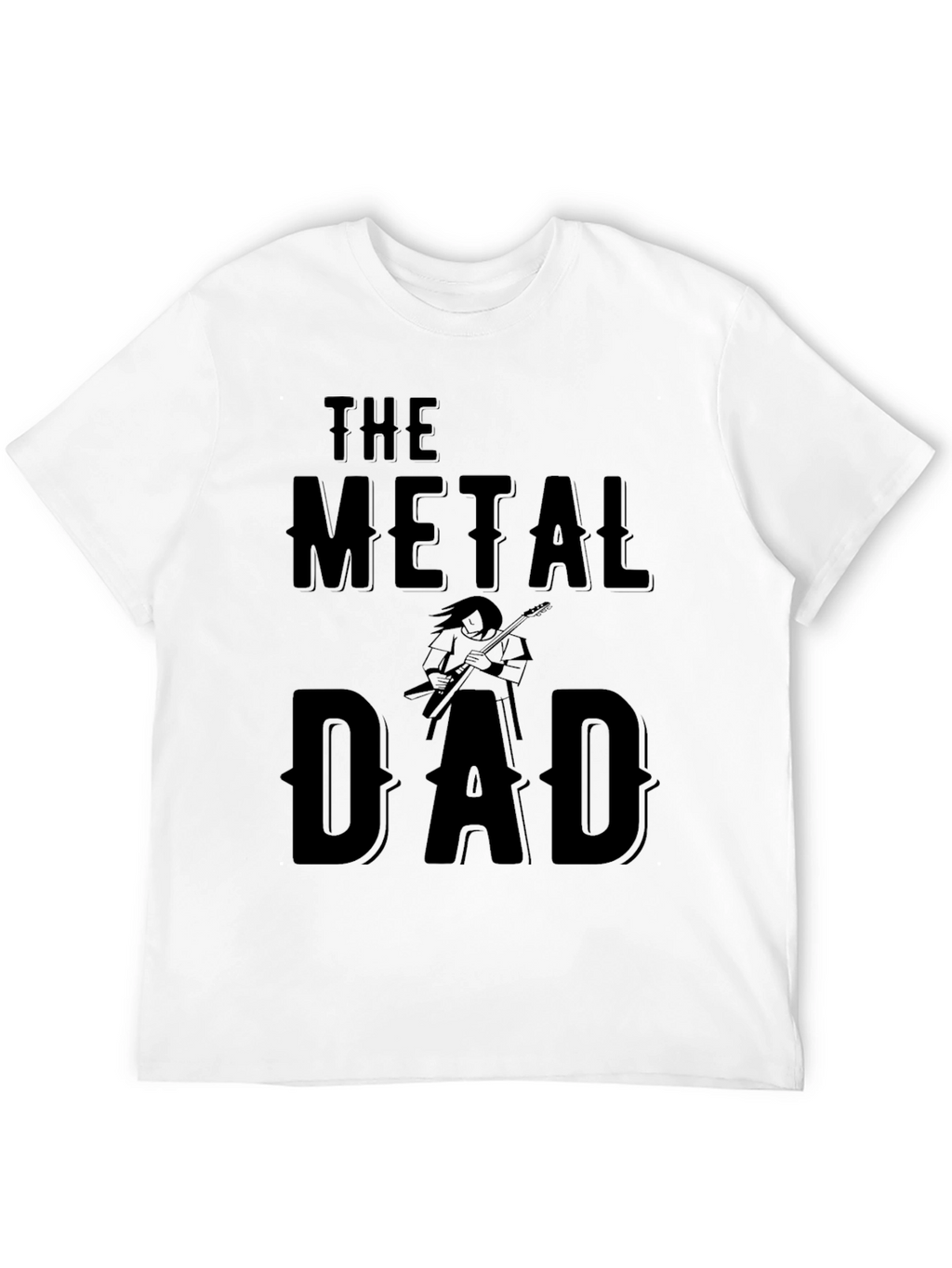 The Metal Dad T-Shirt