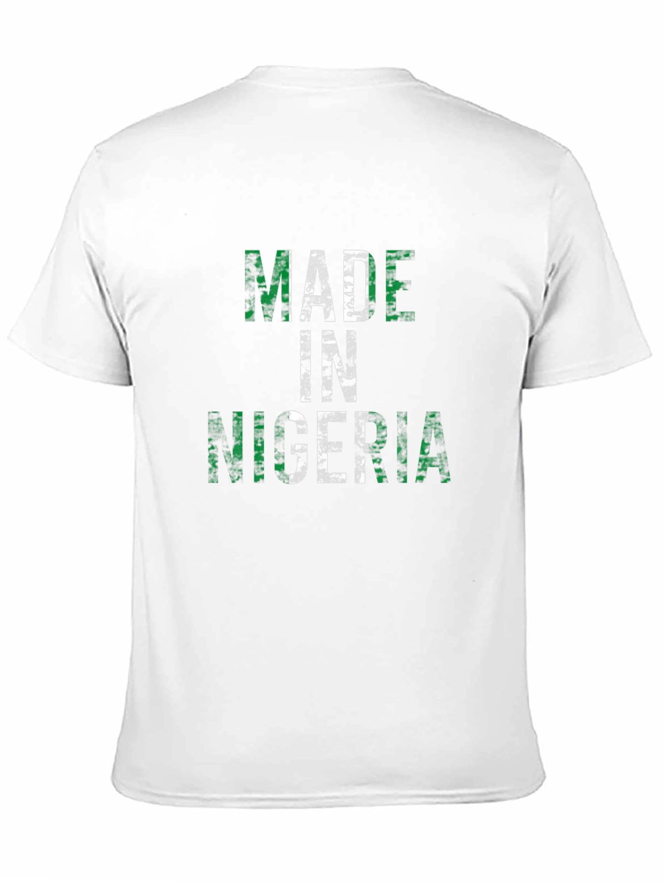 Made in Nigeria T-Shirt - Black Graphic Tee