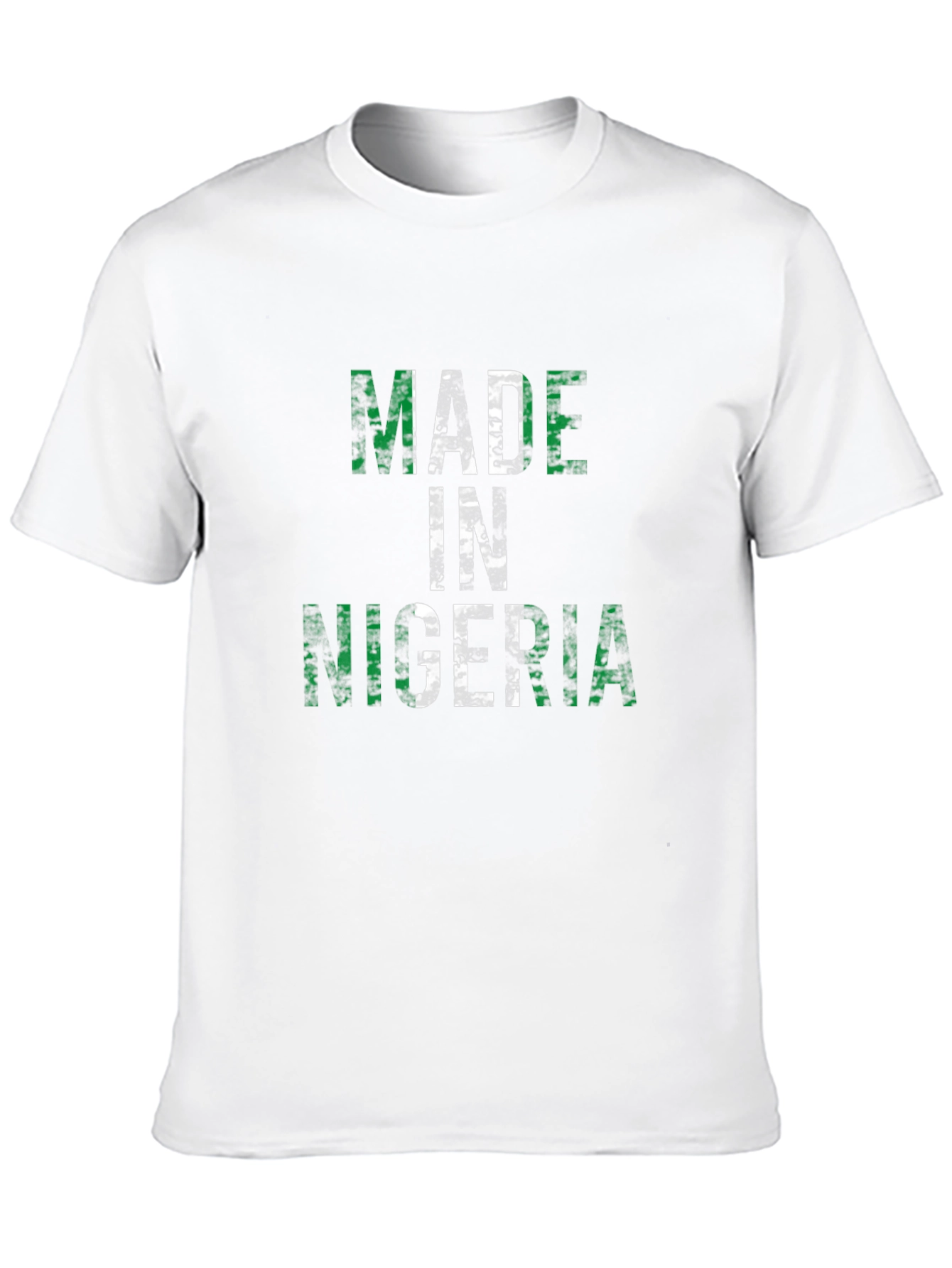 Made in Nigeria T-Shirt - Black Graphic Tee