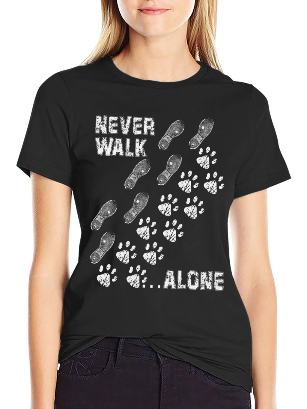 Never Walk Alone T-Shirt