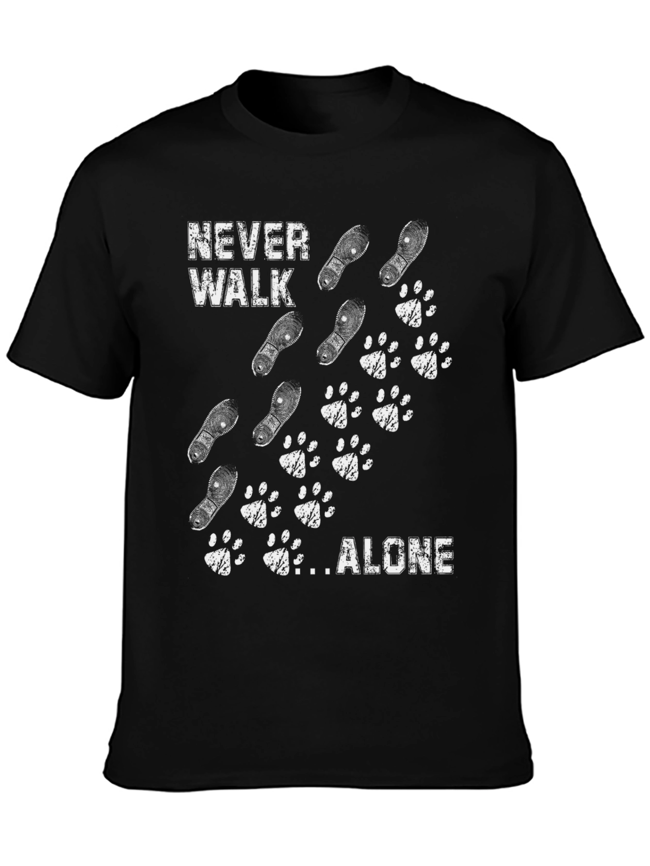 Never Walk Alone T-Shirt