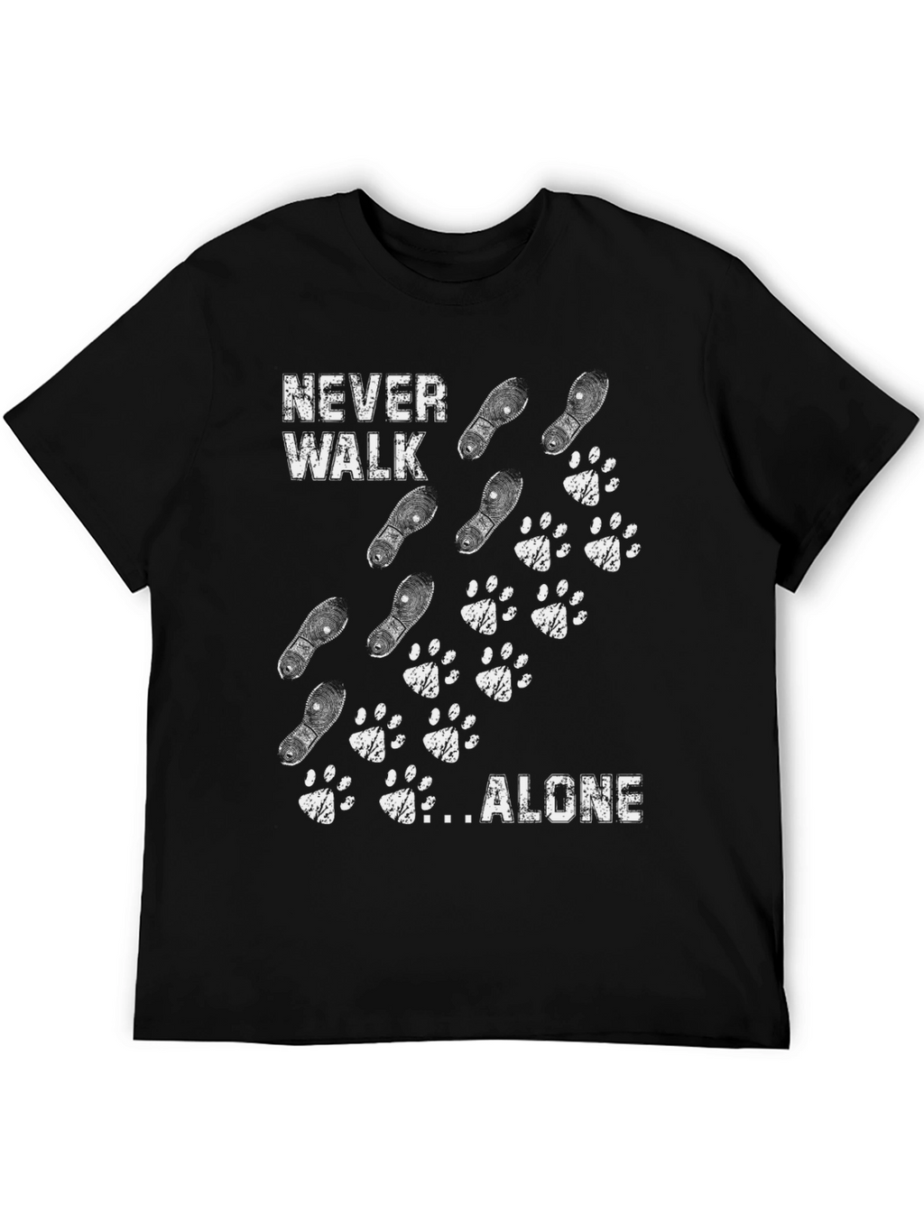 Never Walk Alone T-Shirt