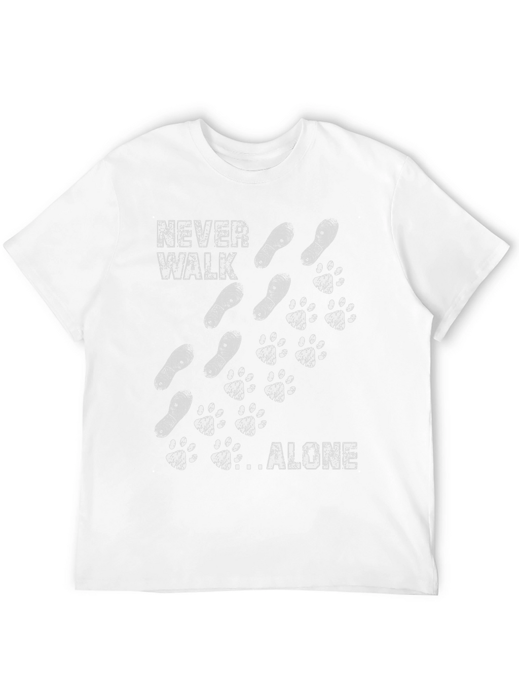 Never Walk Alone T-Shirt