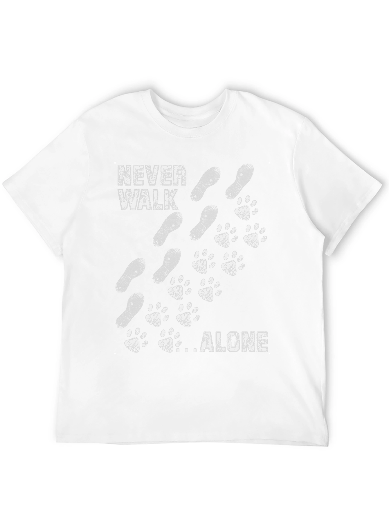 Never Walk Alone T-Shirt