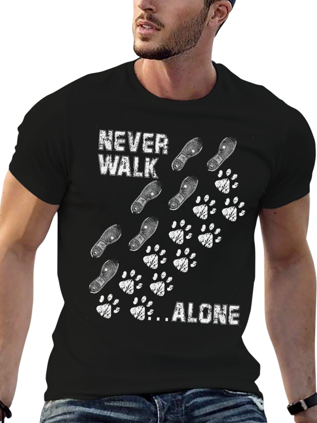 Never Walk Alone T-Shirt
