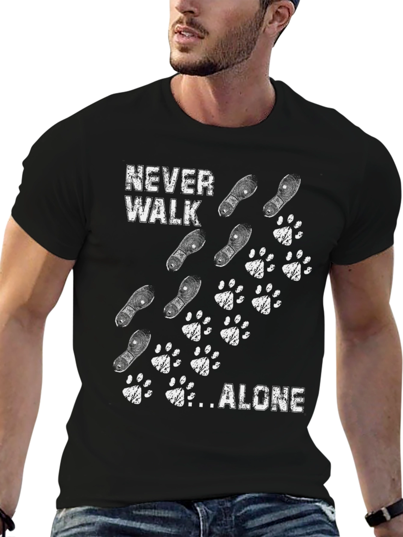 Never Walk Alone T-Shirt