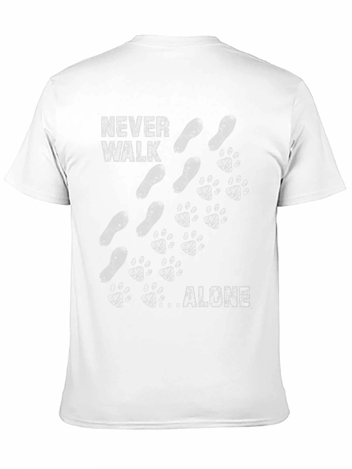 Never Walk Alone T-Shirt