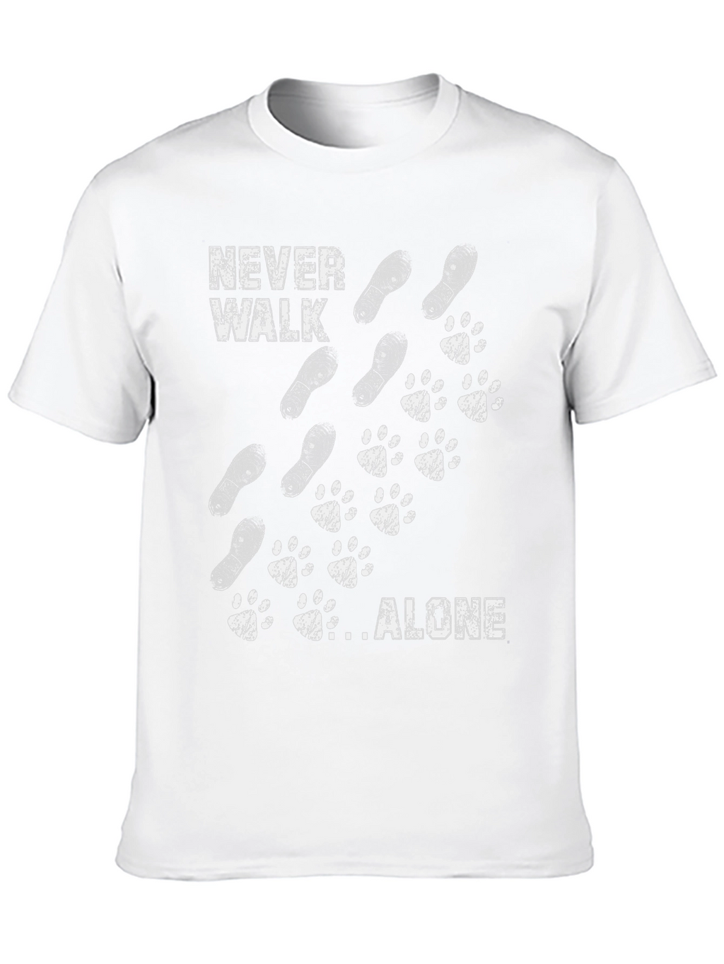 Never Walk Alone T-Shirt