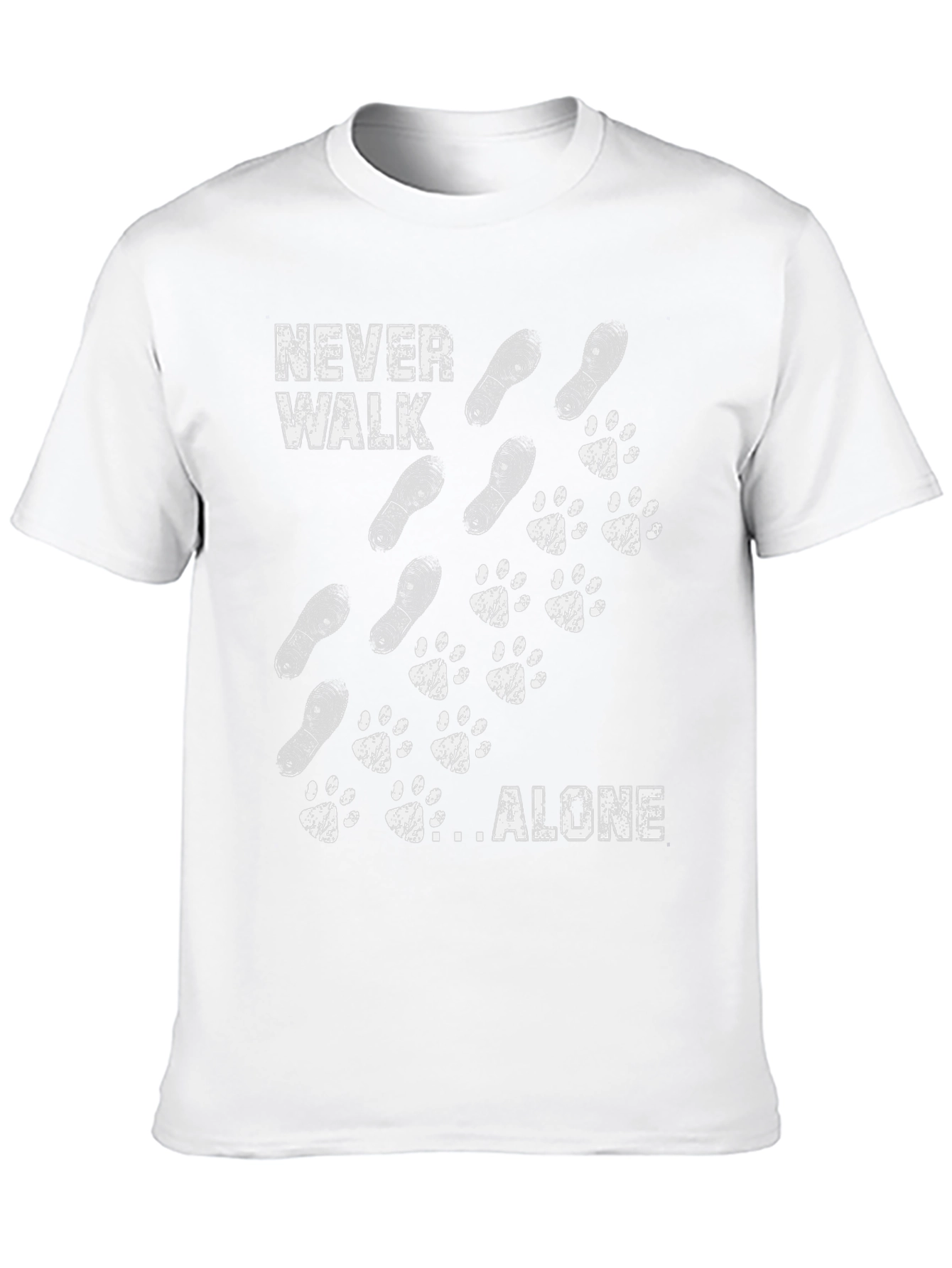 Never Walk Alone T-Shirt