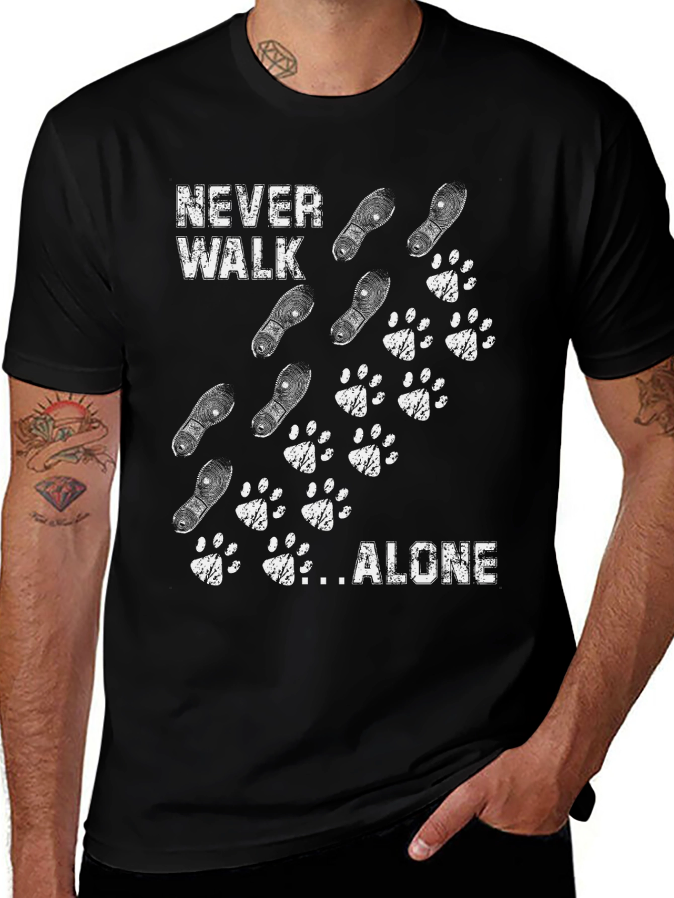 Never Walk Alone T-Shirt
