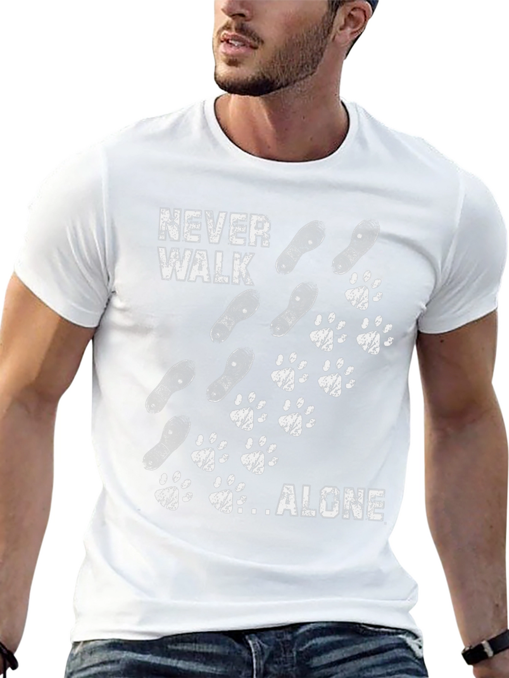 Never Walk Alone T-Shirt