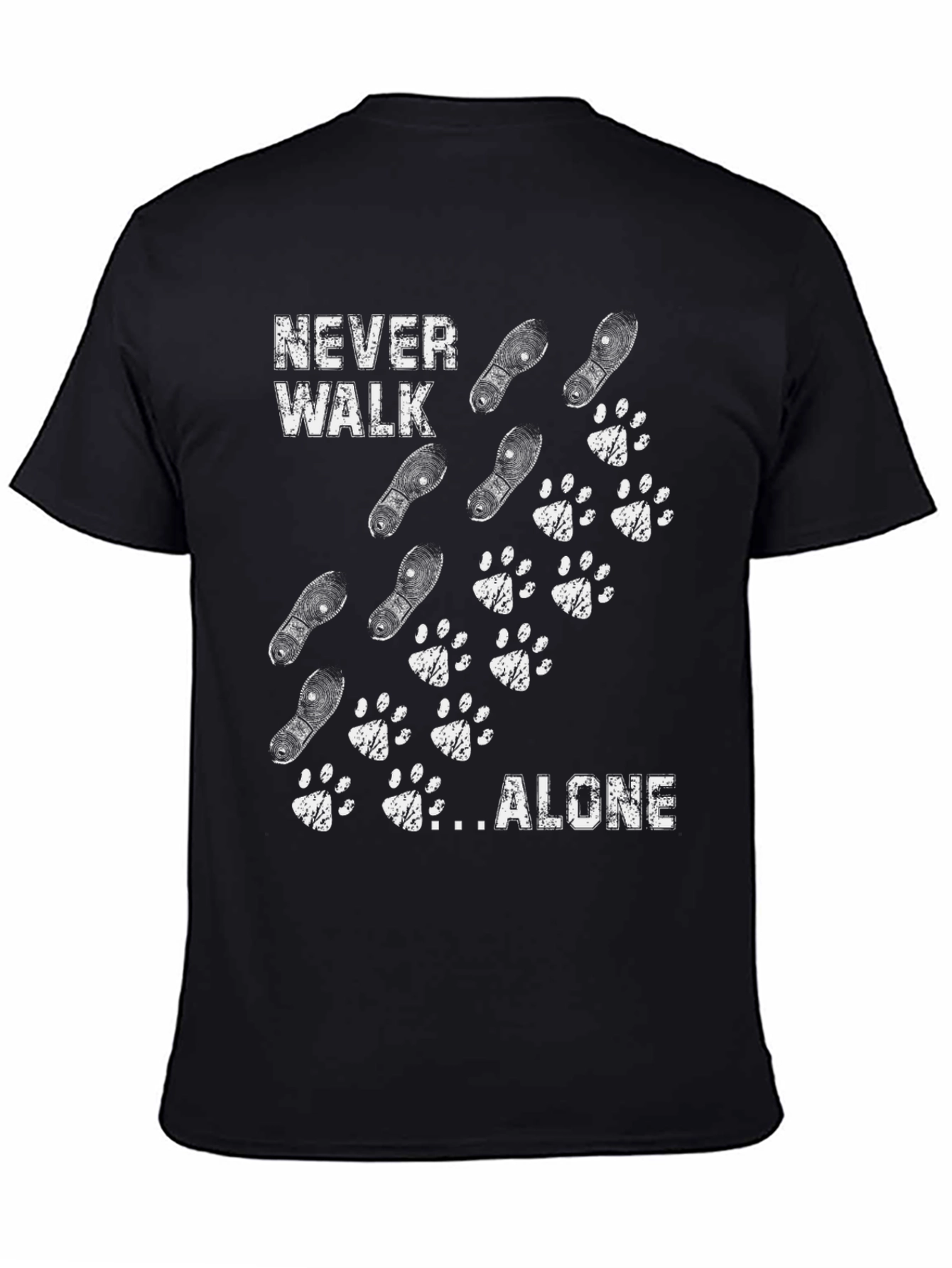 Never Walk Alone T-Shirt