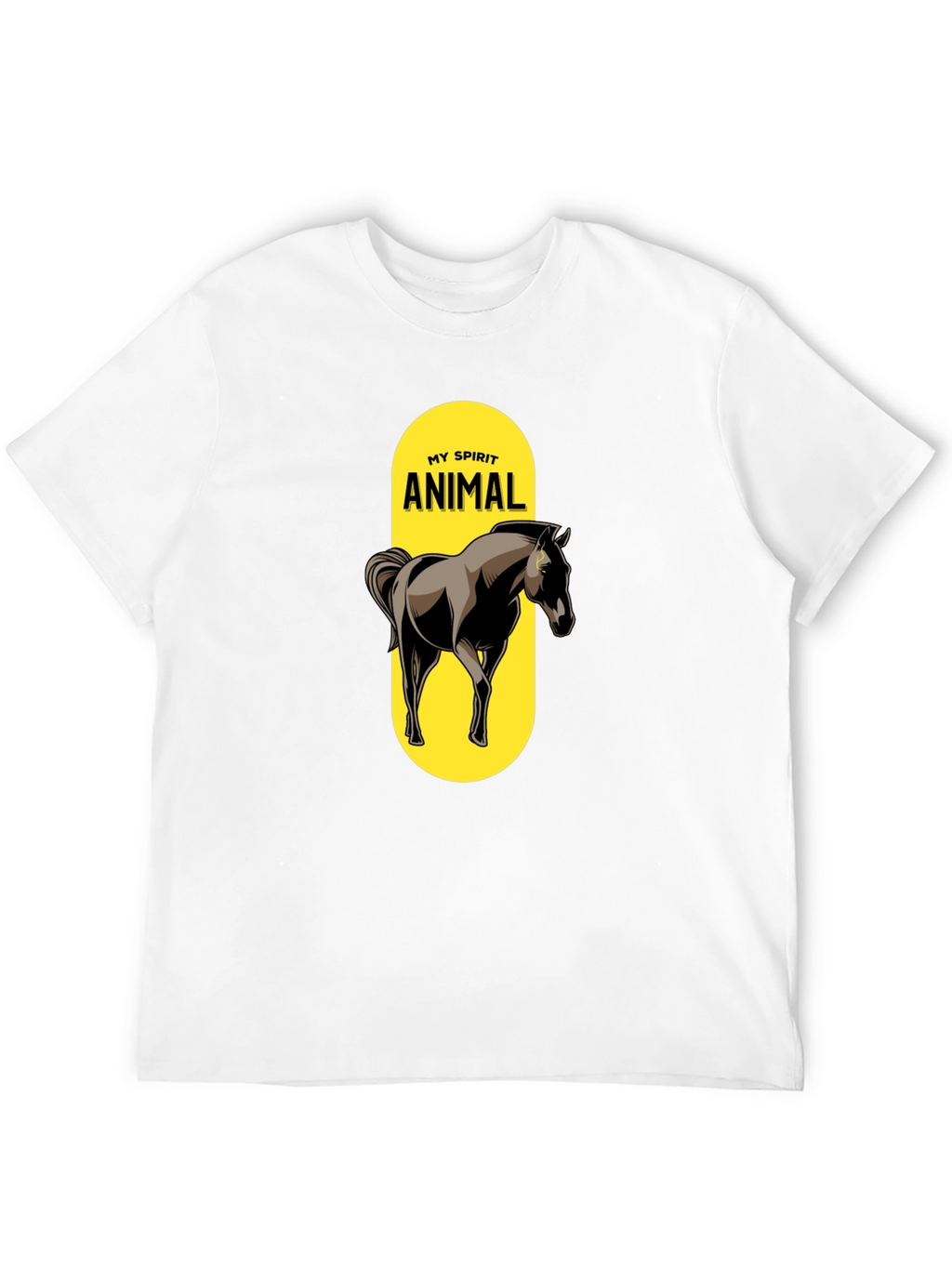 My Spirit Animal Horse Graphic T-Shirt