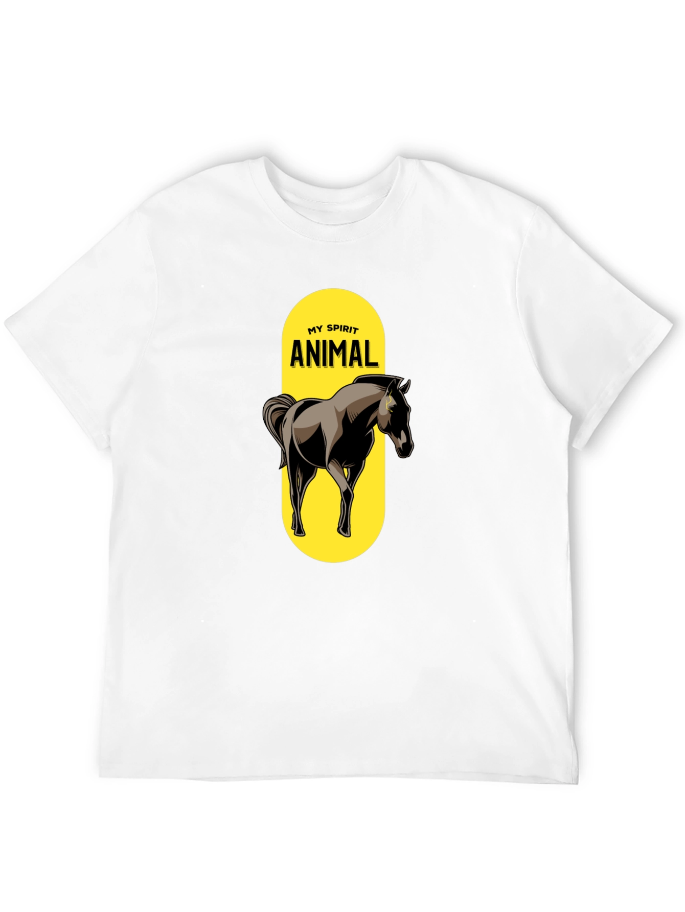 My Spirit Animal Horse Graphic T-Shirt