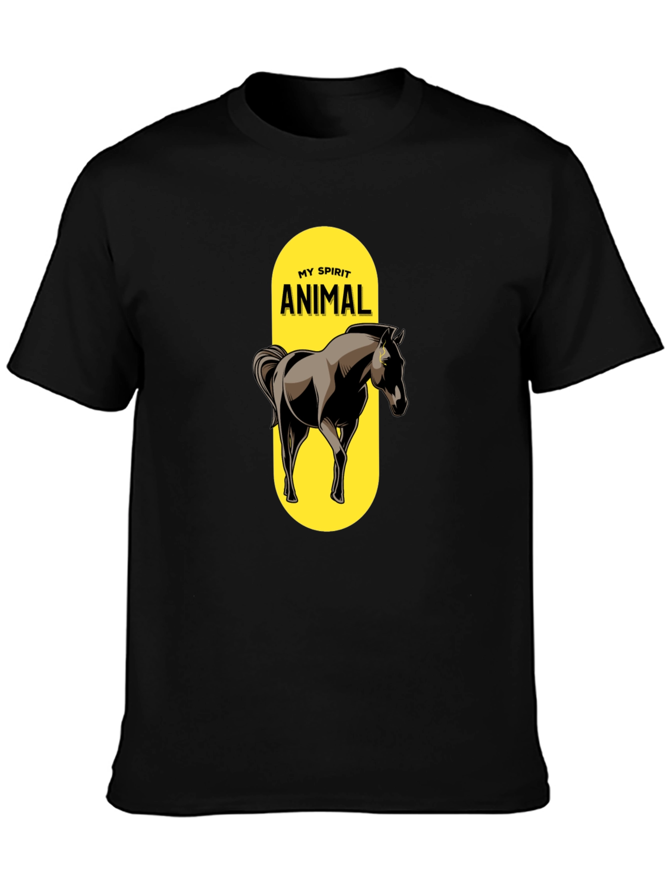 My Spirit Animal Horse Graphic T-Shirt