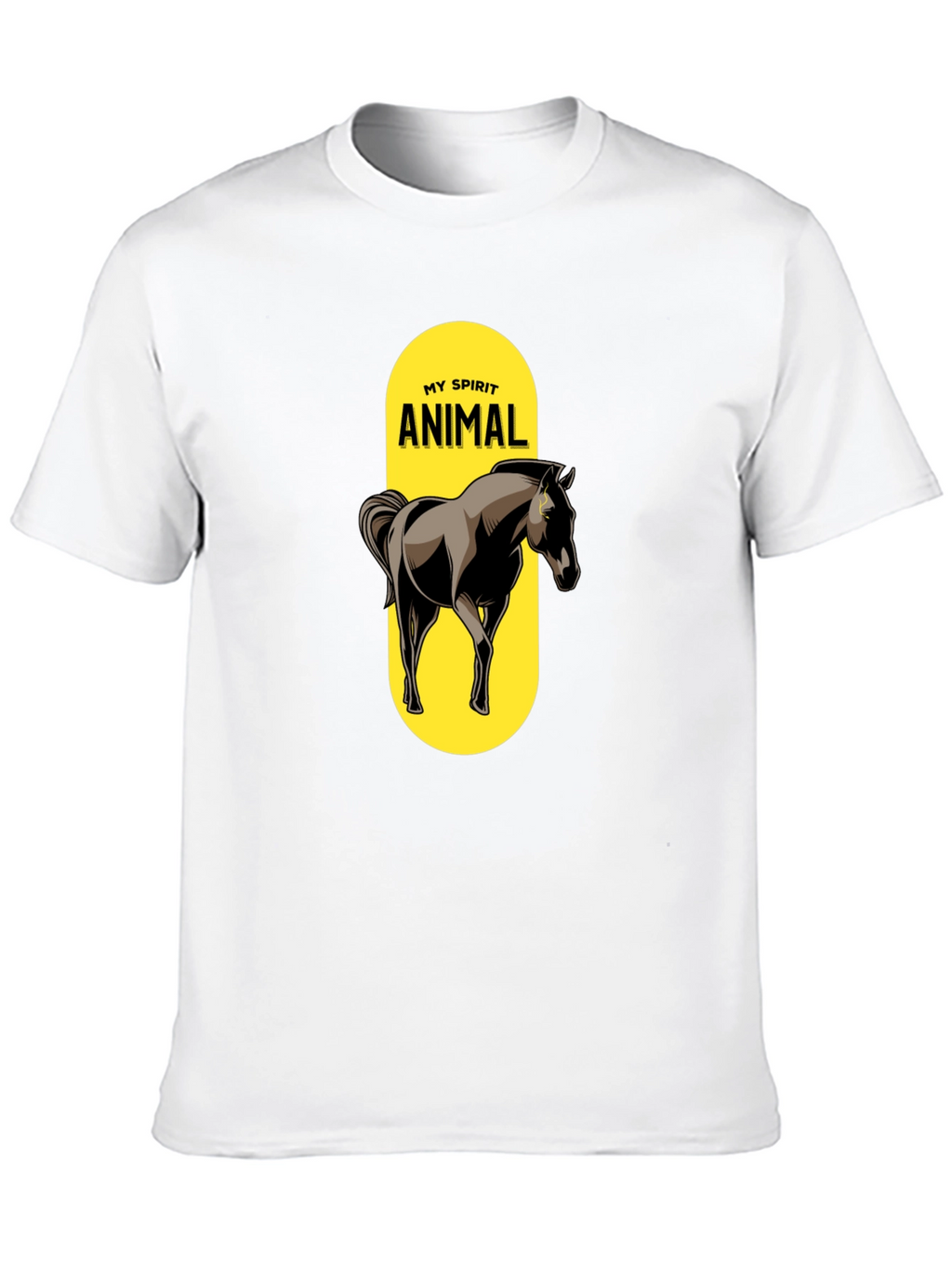 My Spirit Animal Horse Graphic T-Shirt