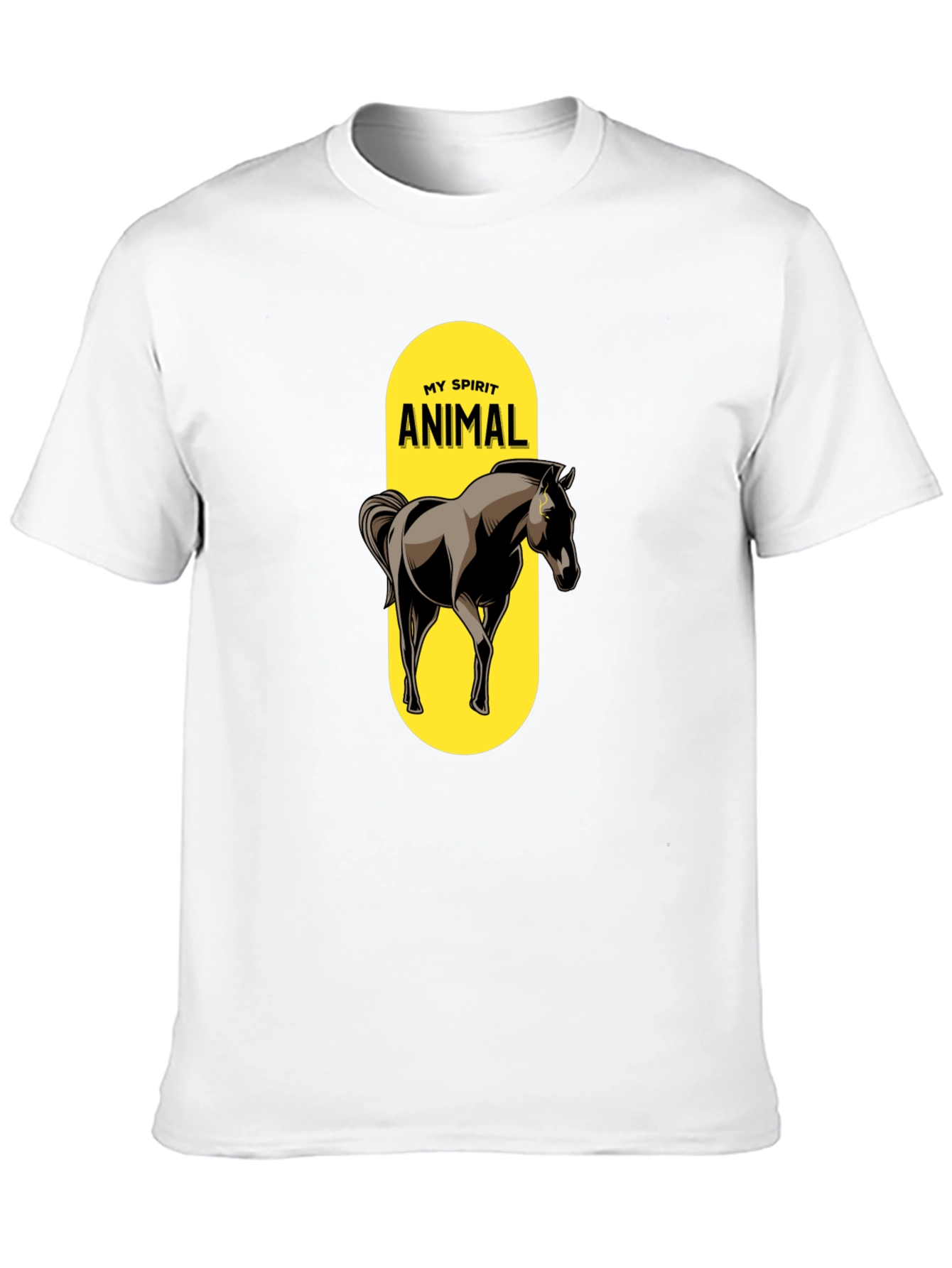 My Spirit Animal Horse Graphic T-Shirt