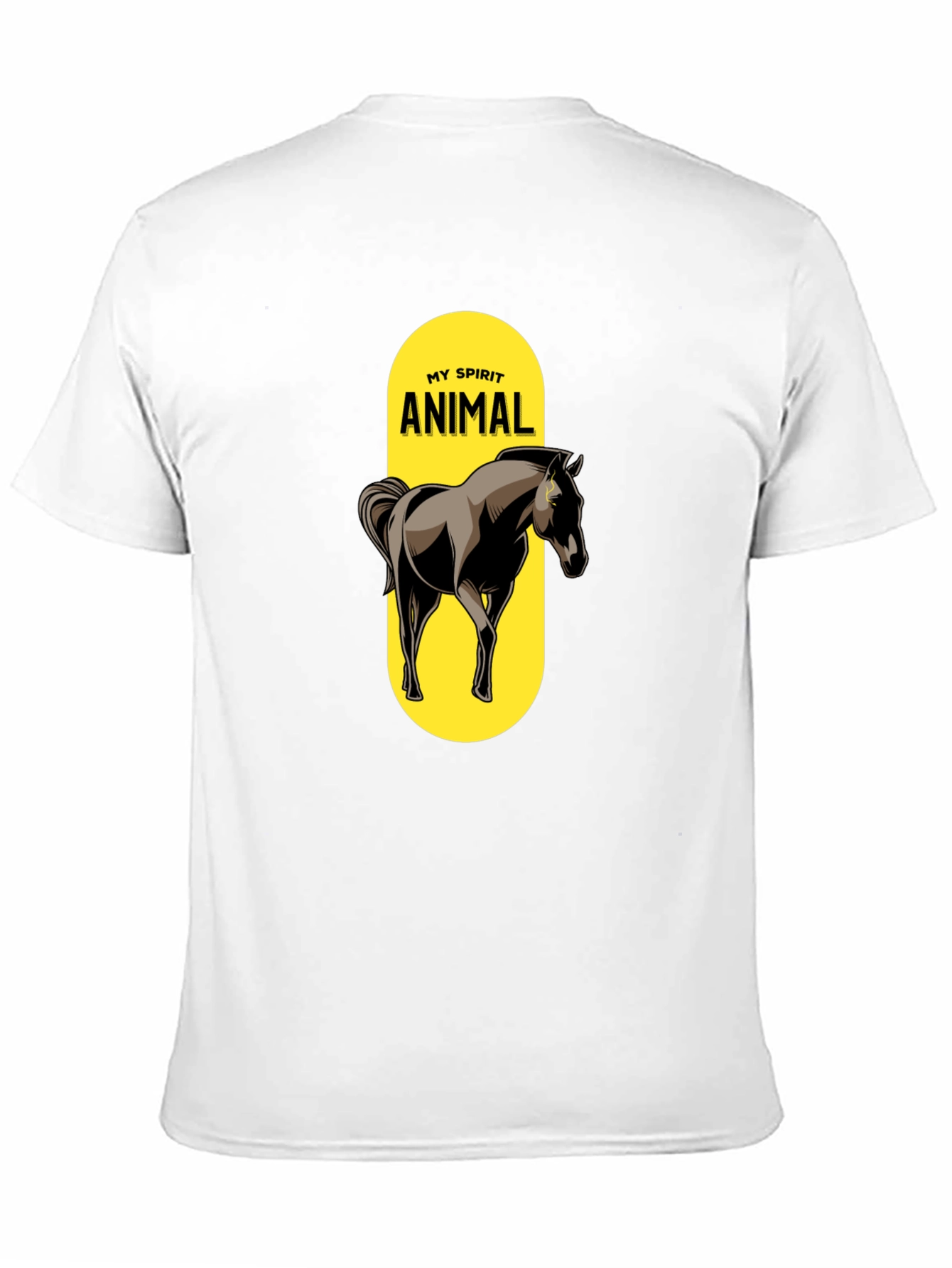My Spirit Animal Horse Graphic T-Shirt