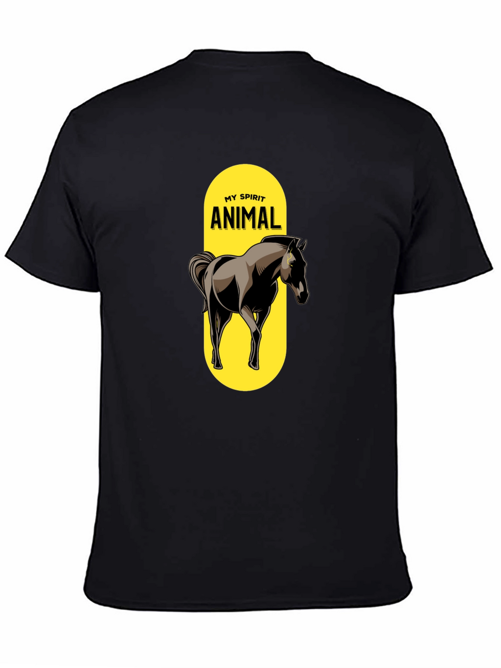 My Spirit Animal Horse Graphic T-Shirt