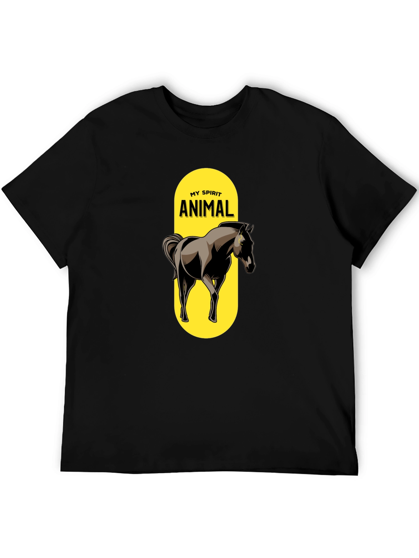 My Spirit Animal Horse Graphic T-Shirt