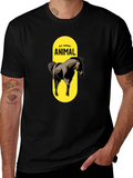 My Spirit Animal Horse Graphic T-Shirt