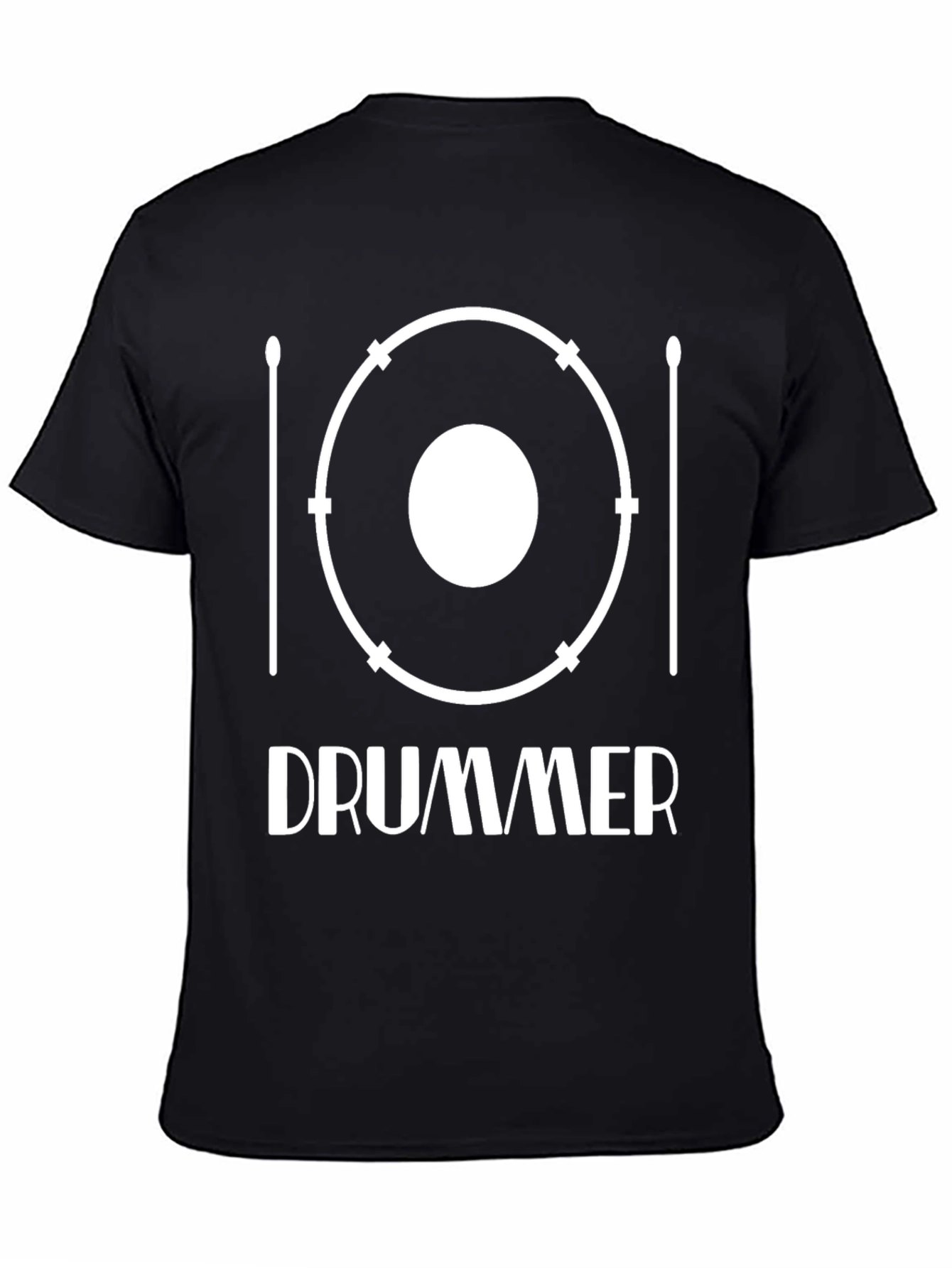 Drummer Graphic T-Shirt - Music Lover Tee