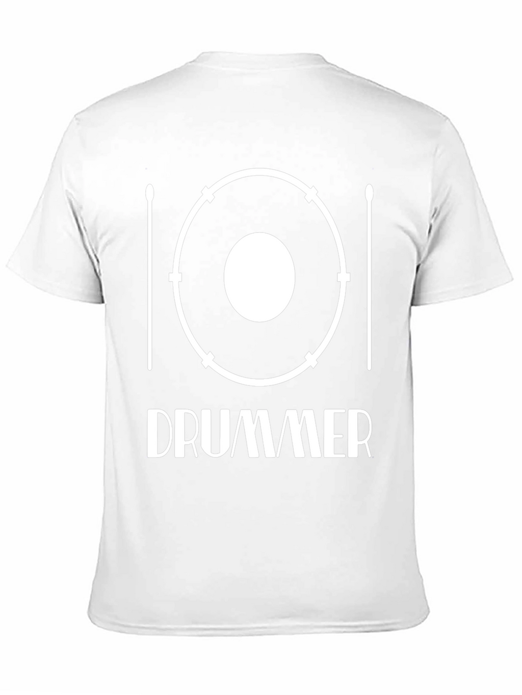 Drummer Graphic T-Shirt - Music Lover Tee