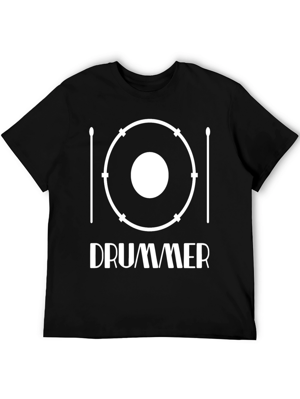 Drummer Graphic T-Shirt - Music Lover Tee