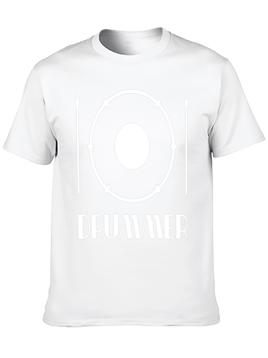 Drummer Graphic T-Shirt - Music Lover Tee