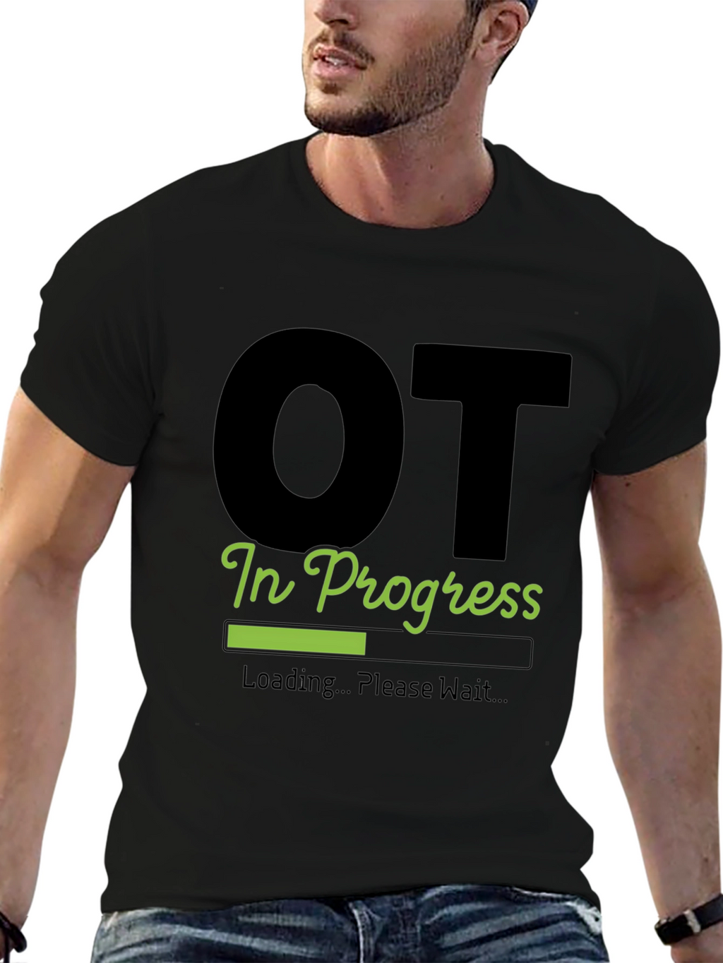 OT In Progress Loading T-Shirt