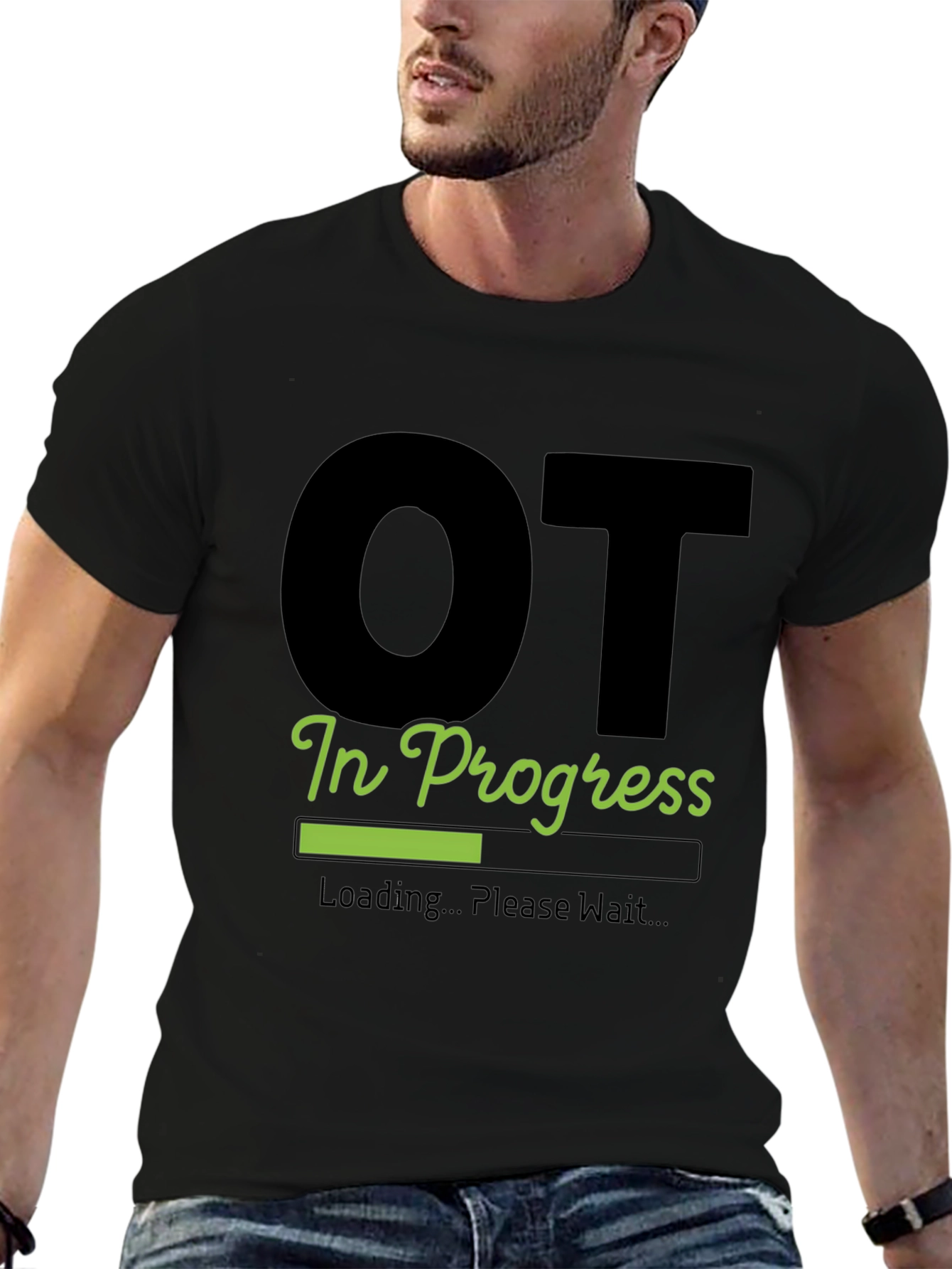 OT In Progress Loading T-Shirt